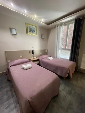 De L'aveyron Otel Paris
